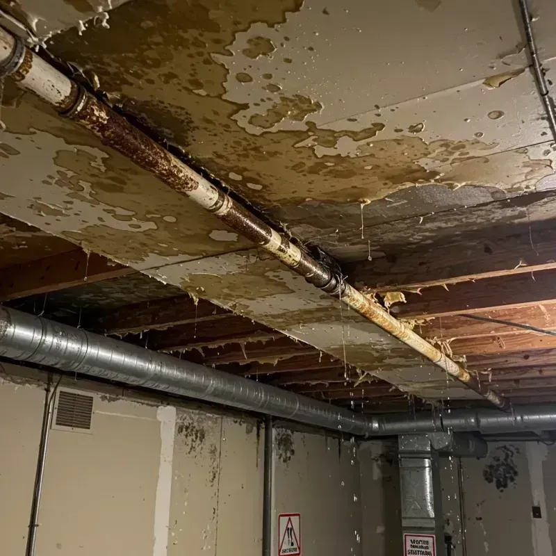 Ceiling Water Damage Repair in Bagdad, FL